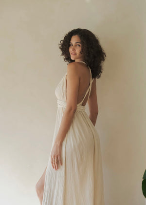 Farrah- Organic Turkish Cotton Dress