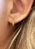 Jubà 18k Gold Filled Hoop Earring