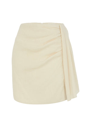JZINA Turkish Cotton Mini Skirt