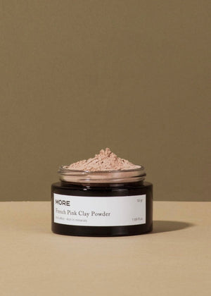 MORÈ - French Pink Clay 100% Natural